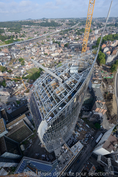 tour des finances à Liège